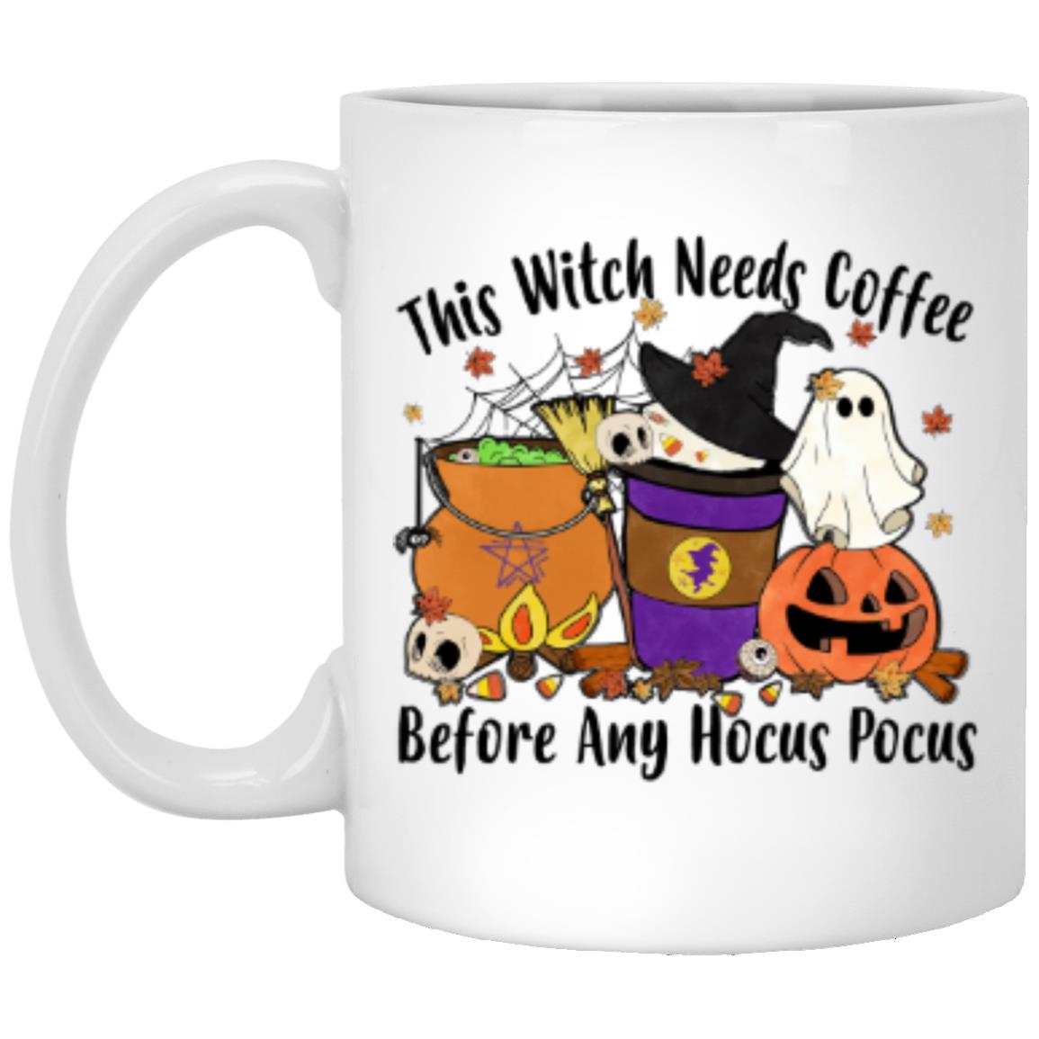 This Witch Needs Coffee
