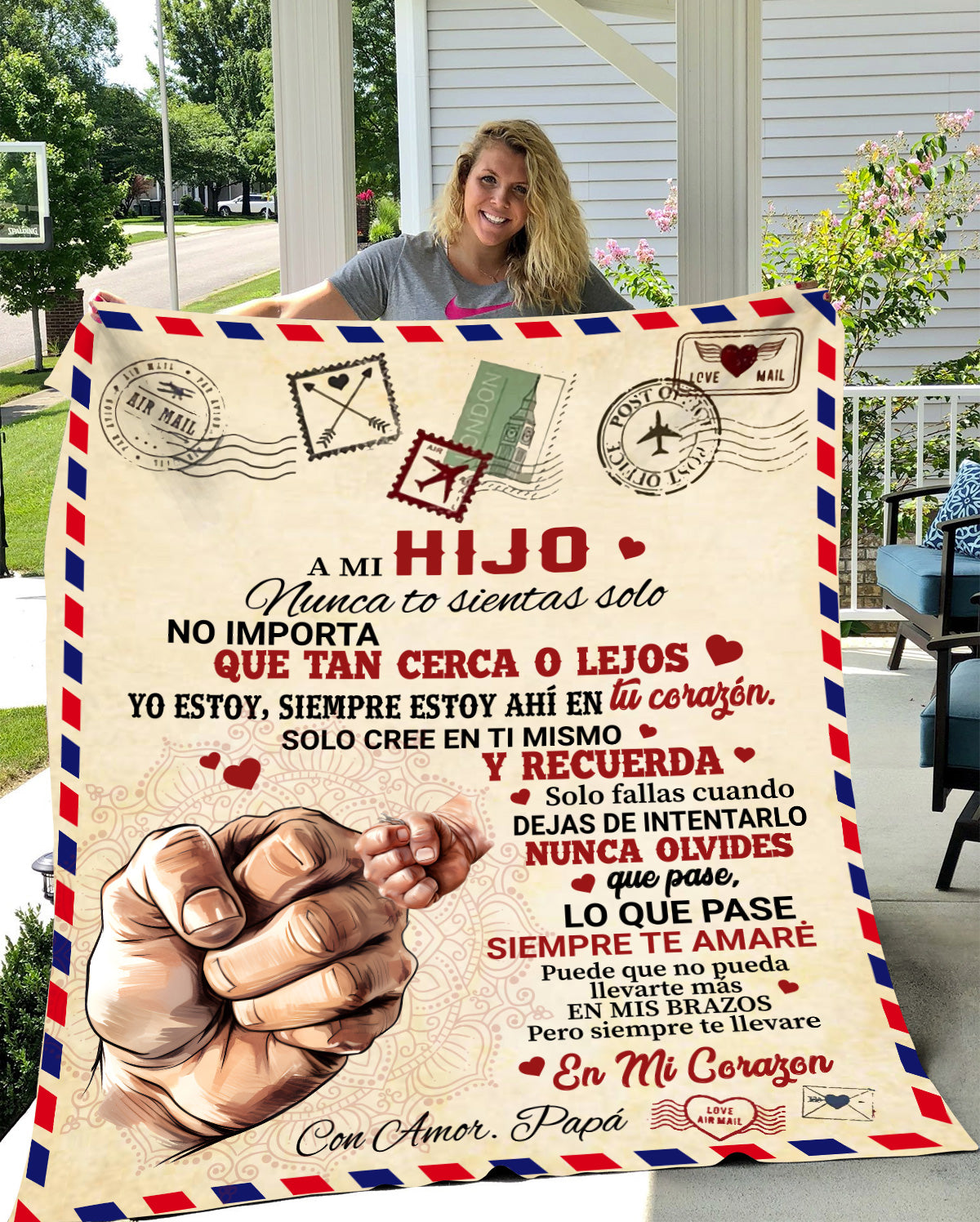 Mi Hijo Nunca Te Sientas Solo