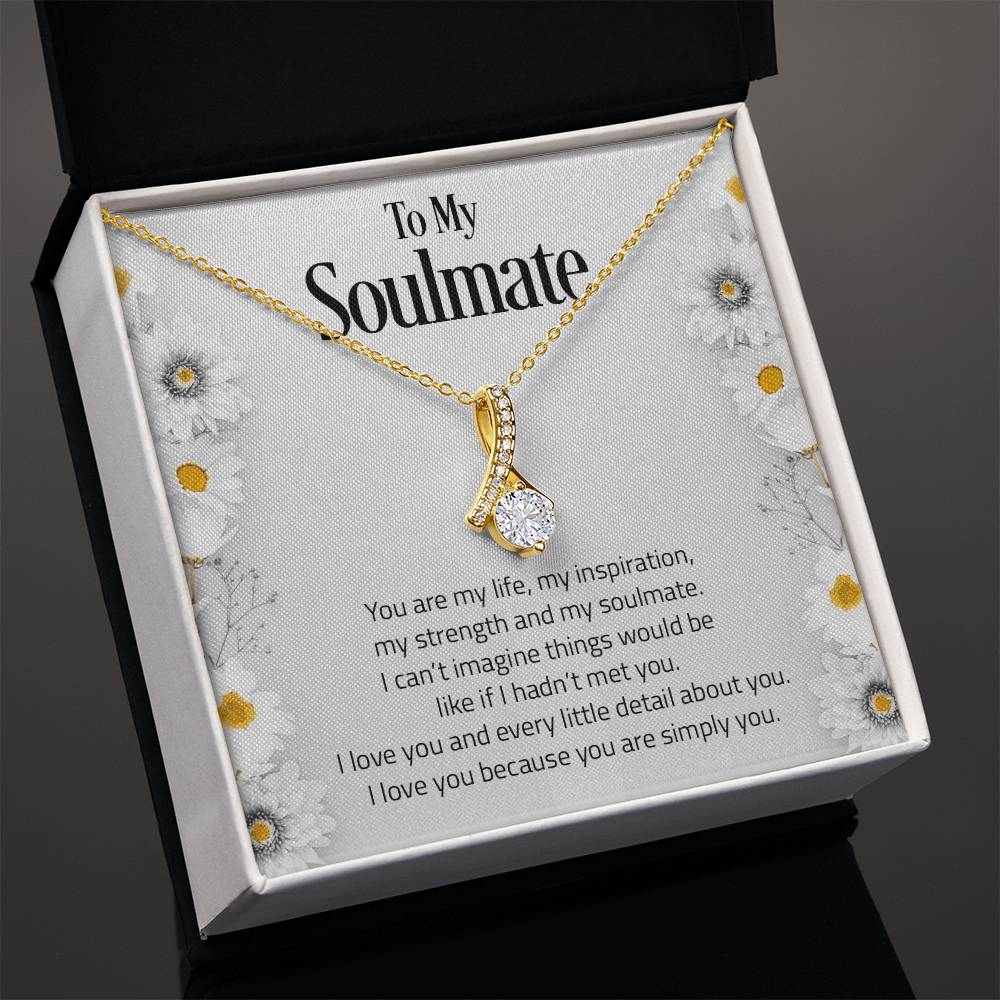 - Alluring Beauty necklace