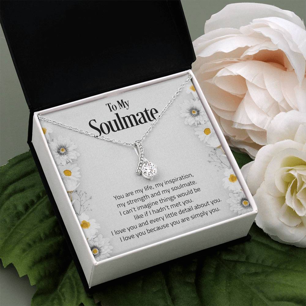 - Alluring Beauty necklace