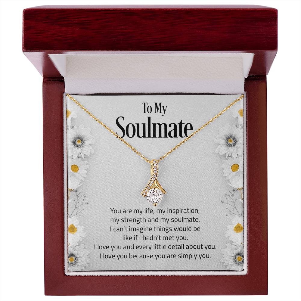 - Alluring Beauty necklace
