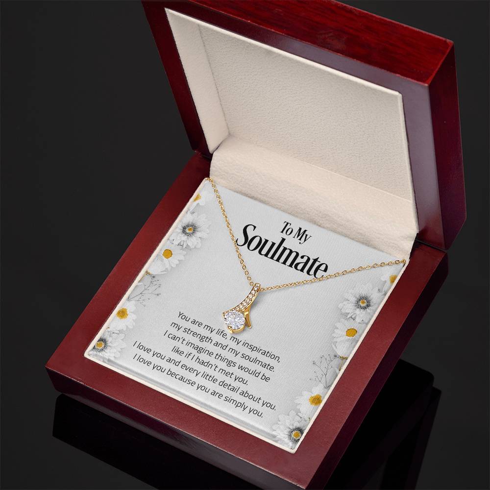 - Alluring Beauty necklace