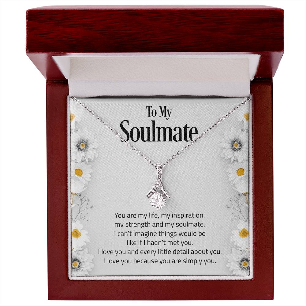- Alluring Beauty necklace