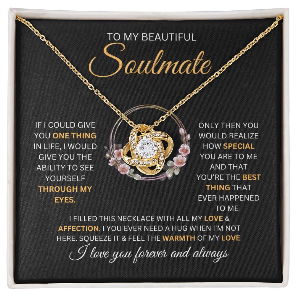 love knot Necklace