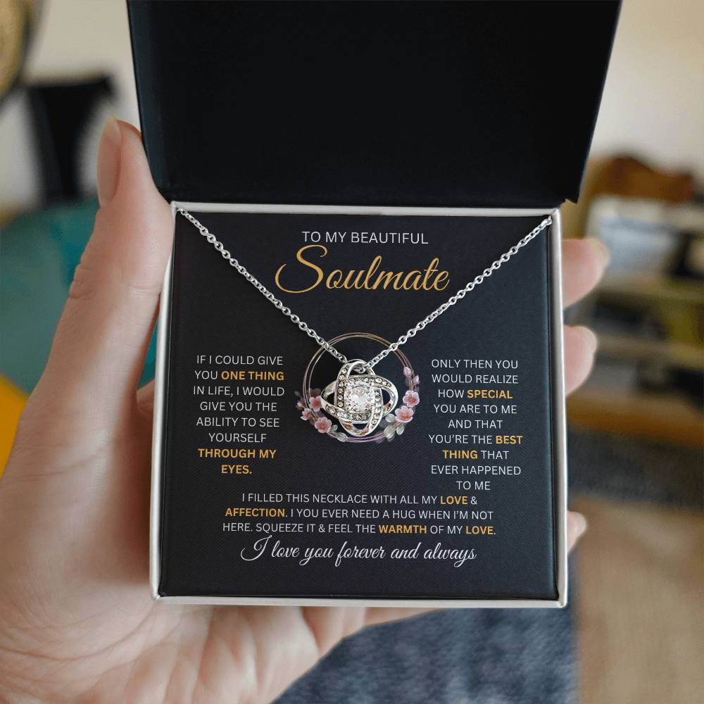 love knot Necklace
