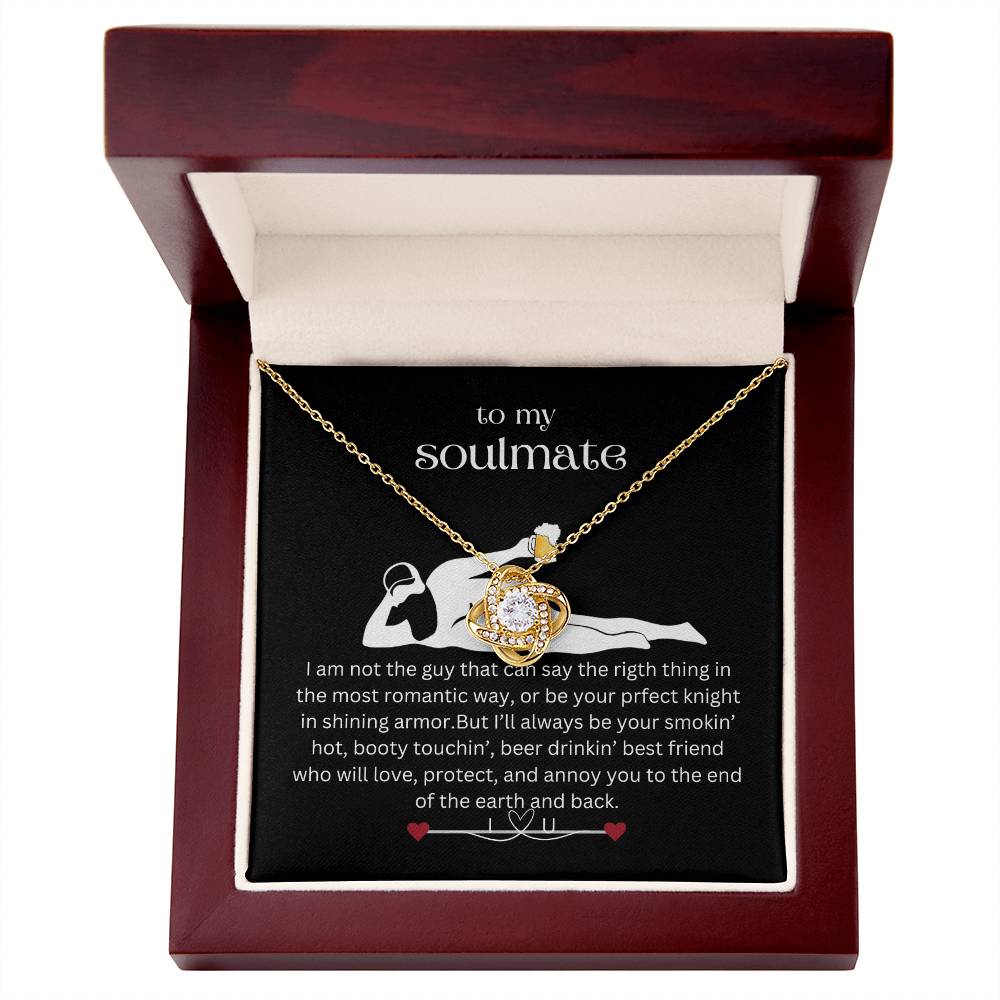Love Knot Necklace