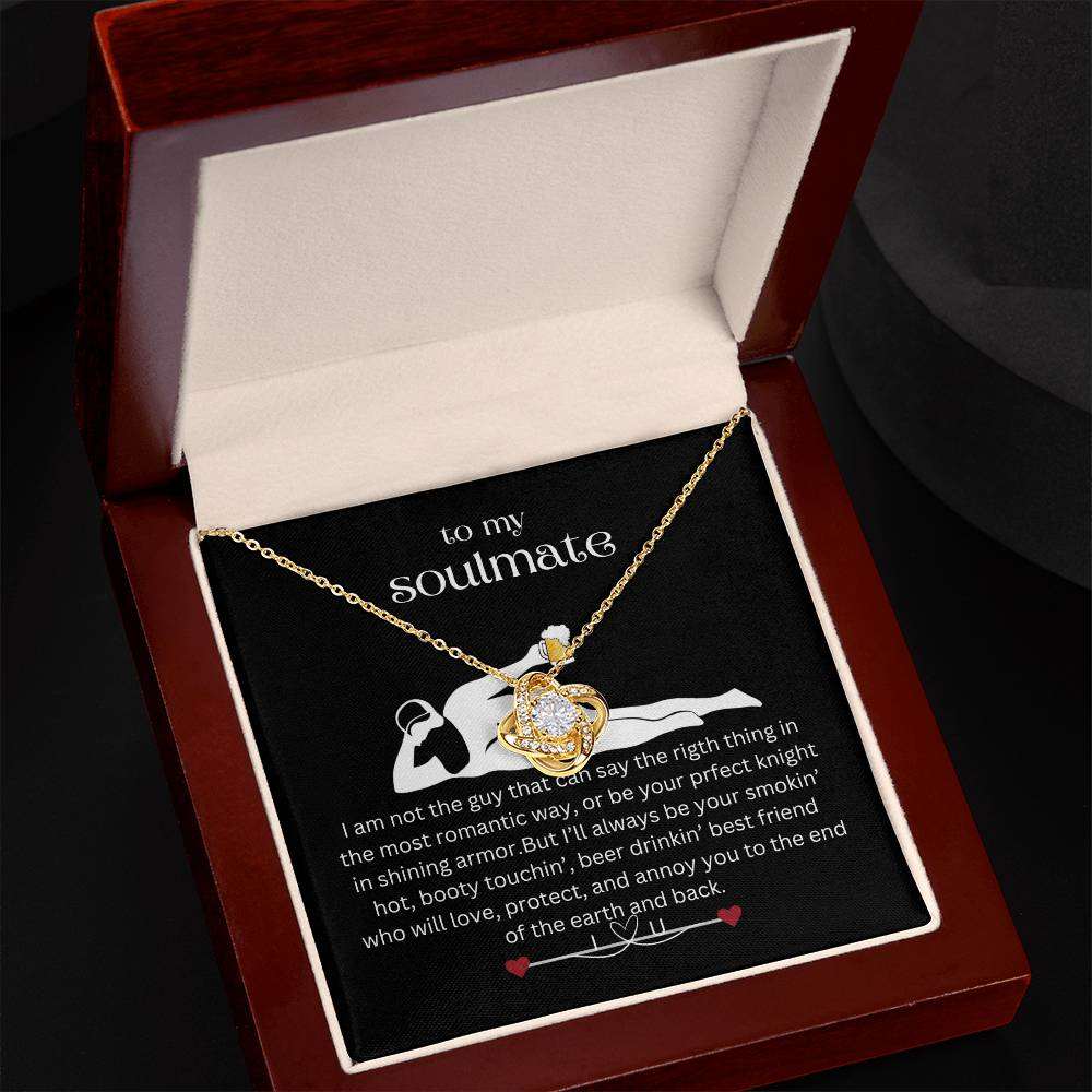Love Knot Necklace
