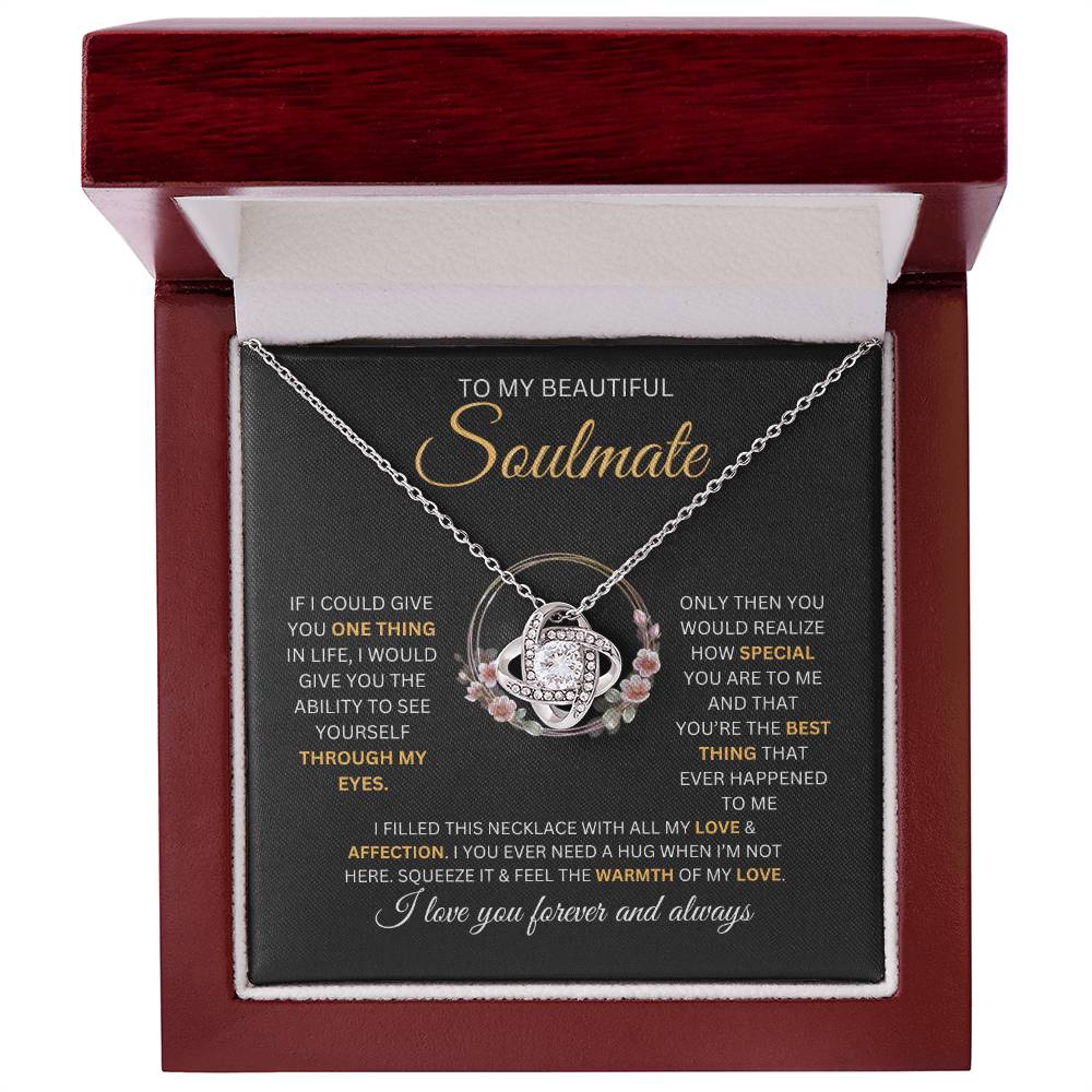 love knot Necklace