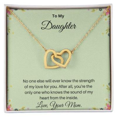 - Interlocking Hearts necklace