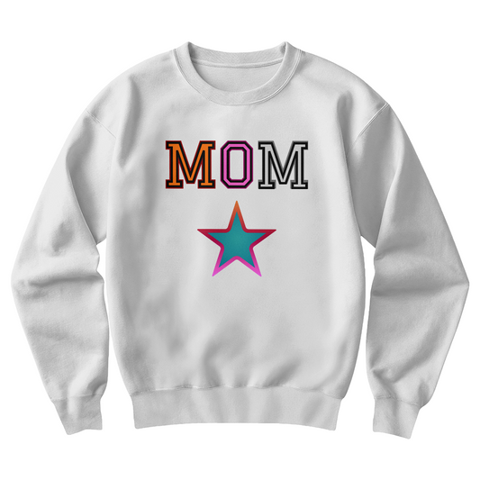 MOM Star | Crewneck Sweatshirt