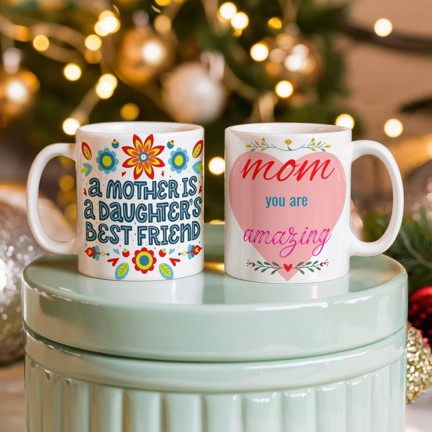 Mom You Are Amazing white ceramic mug