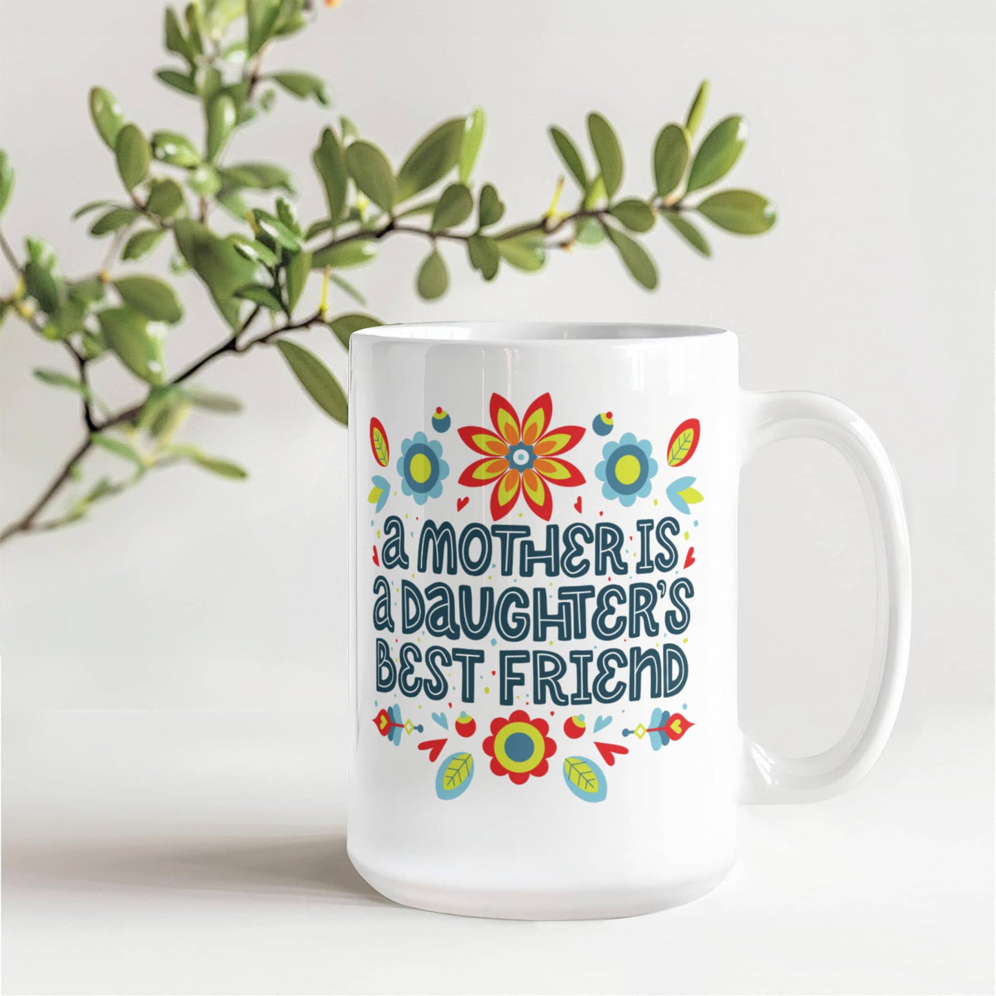 Mom You Are Amazing white ceramic mug