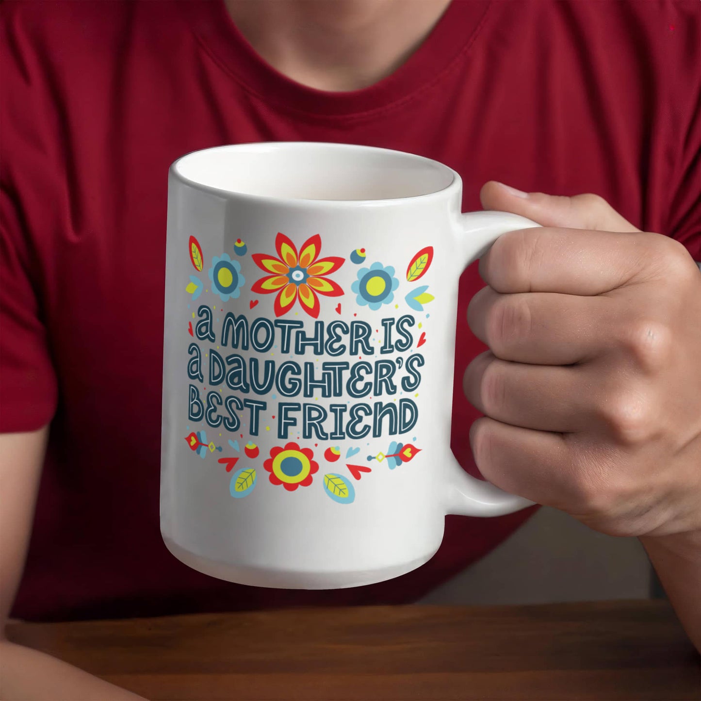 Mom You Are Amazing white ceramic mug