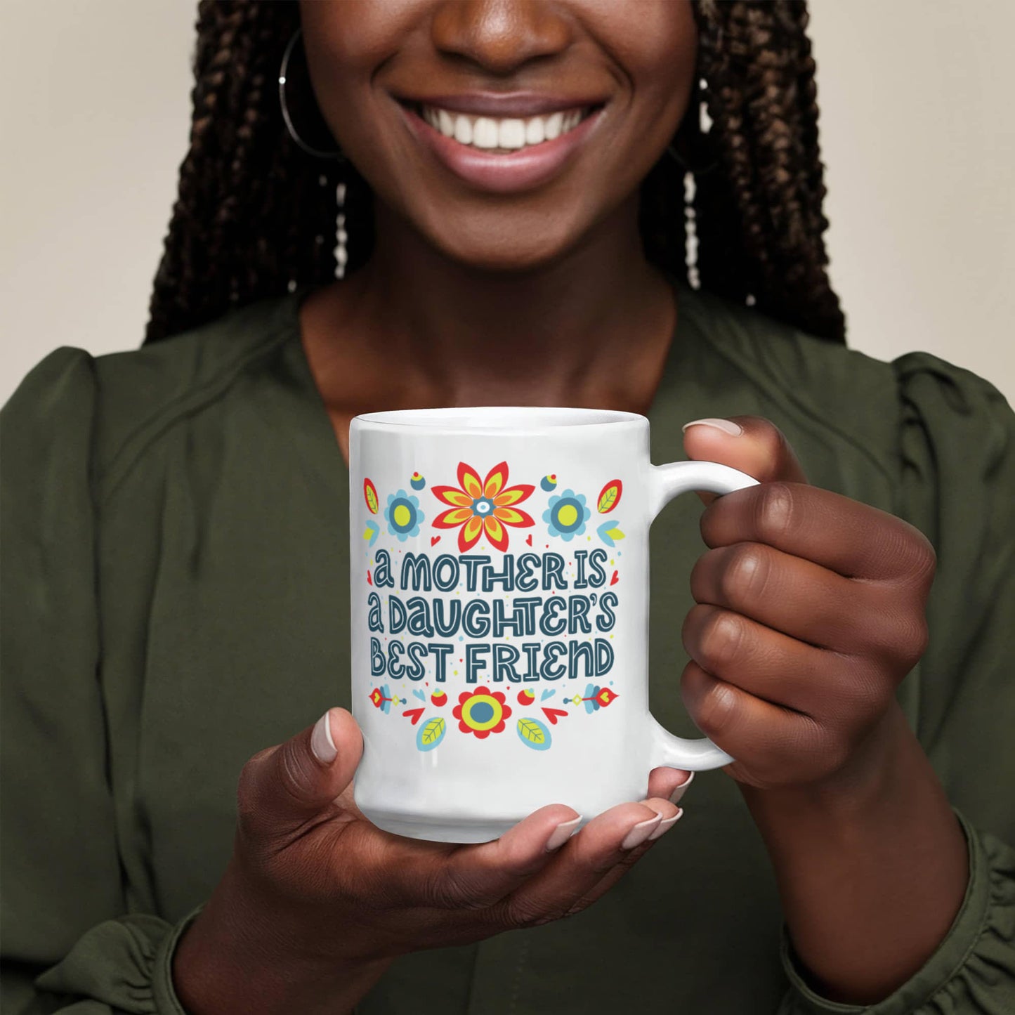 Mom You Are Amazing white ceramic mug
