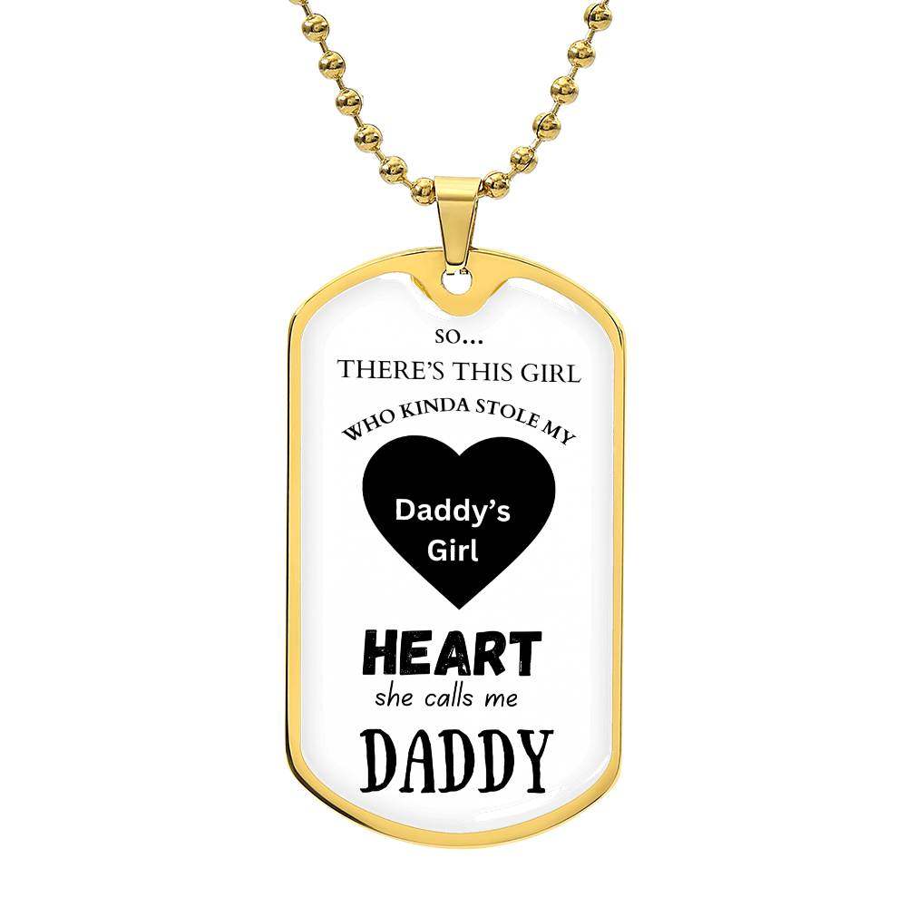 Dog Tag Pendant