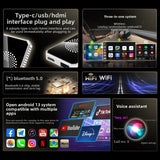 A11K Car Android Box – Wireless CarPlay, Android Auto & Screen Mirroring