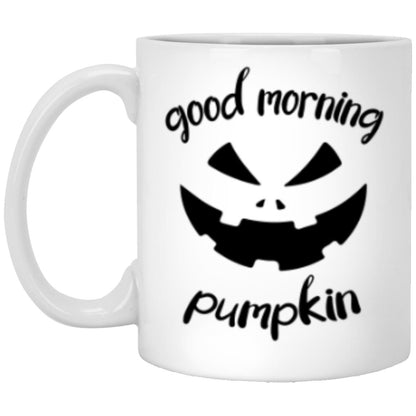 Good Morning Pumpkin