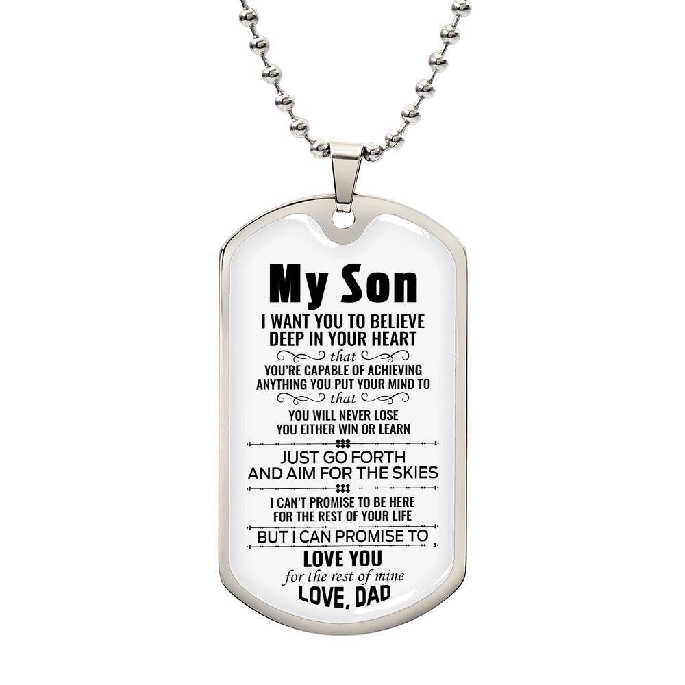 Mine - Dog Tag