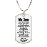 Mine - Dog Tag