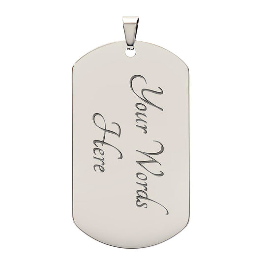 Mine - Dog Tag