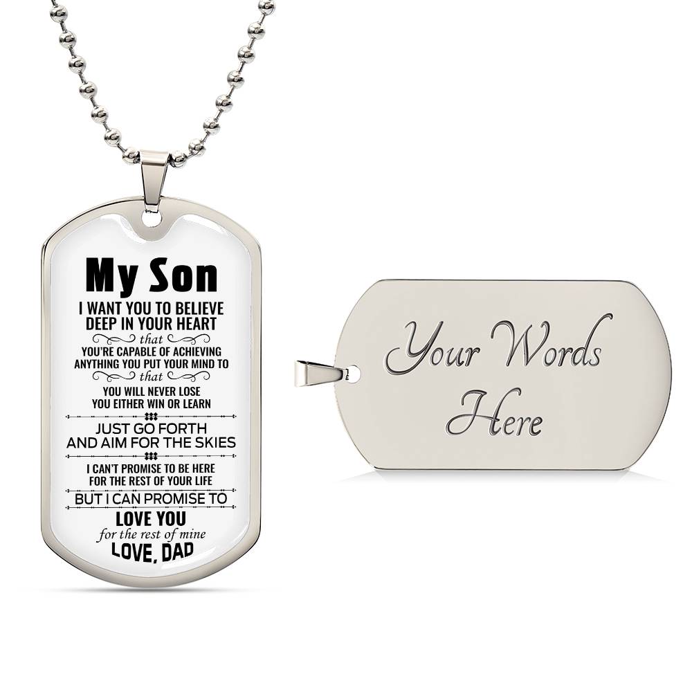 Mine - Dog Tag