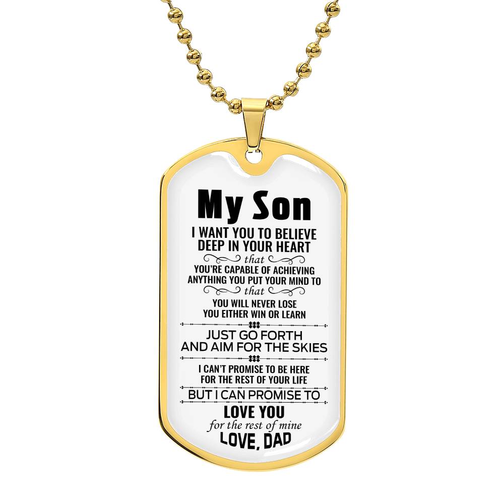 Mine - Dog Tag