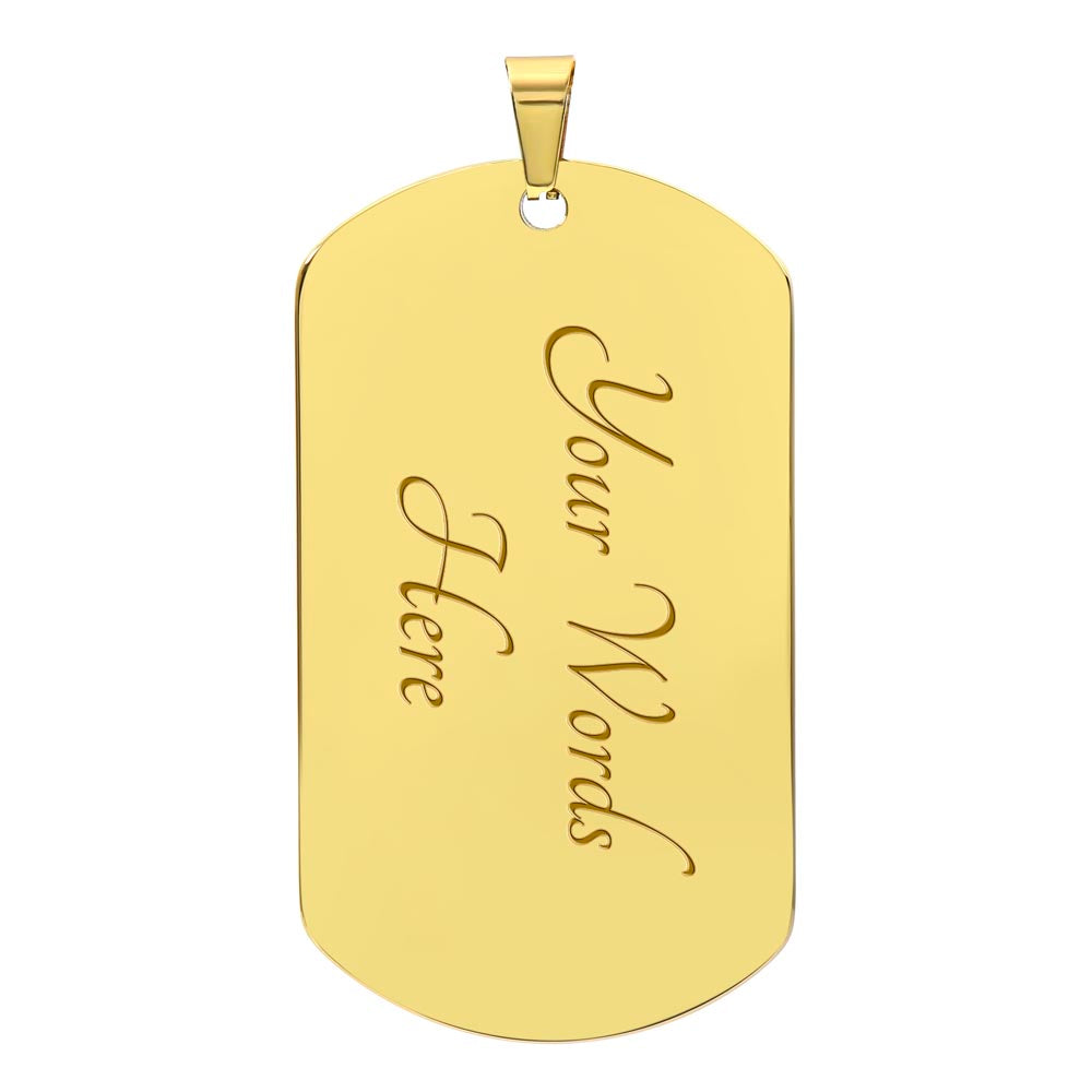 Mine - Dog Tag