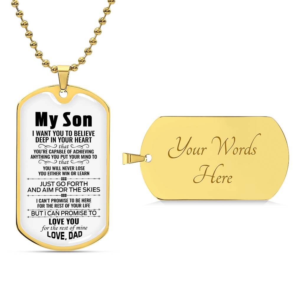 Mine - Dog Tag