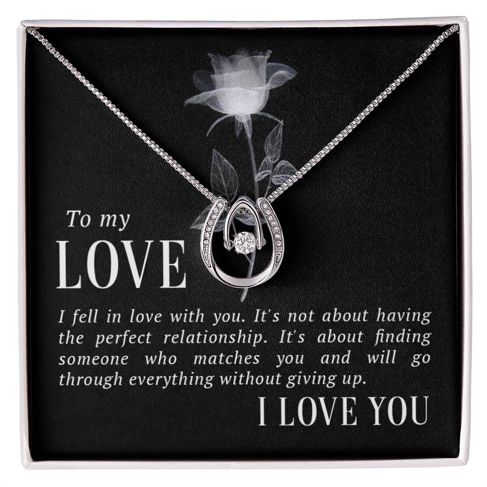 Love necklace