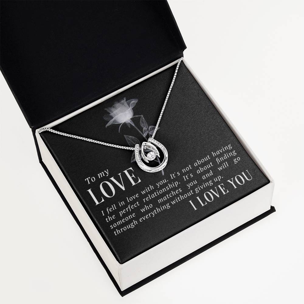 Love necklace