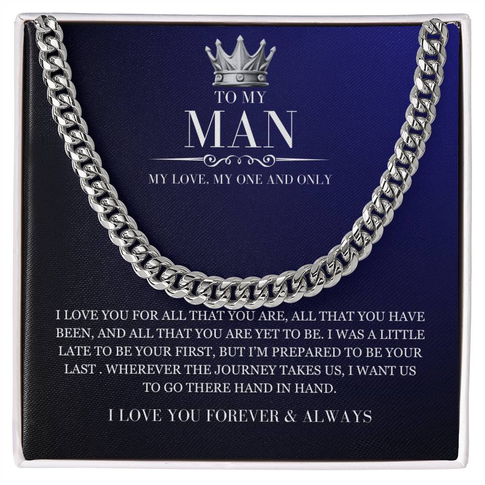 MAN Cuban link chain