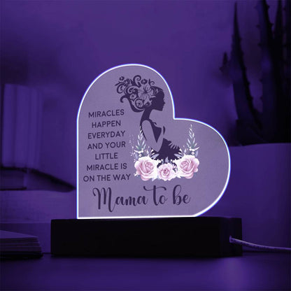 Acrylic plaque