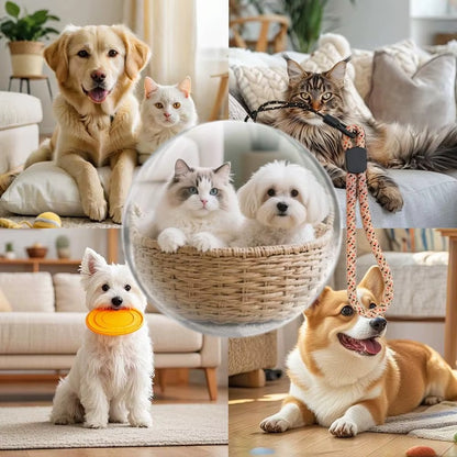 Fashionable And Personalized Electronic Ball Video Player 3D Video Crystal Ball DIY Memory Art Glass Ball Lamp Spherical Pixel Display 2.7inchs Screen 4GB Videos Player For Gift