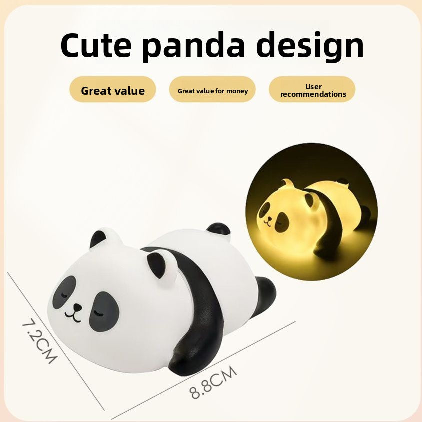 Cute Panda Night Light