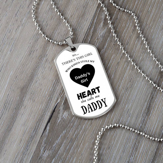 Dog Tag Pendant